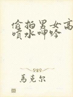 偷拍男女高潮了喷水呻吟