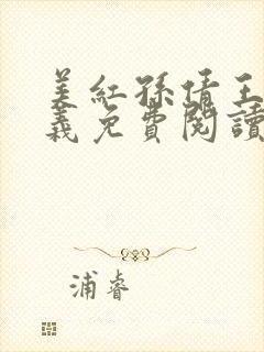 美红孙倩王申高义免费阅读