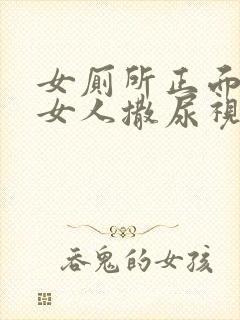 女厕所正面偷拍女人撒尿视频