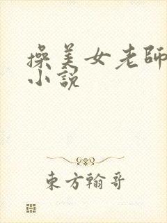 操美女老师的逼小说