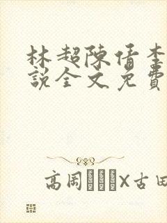 林超陈倩李珊小说全文免费阅读