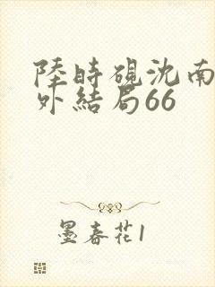 陆时砚沈南初番外结局66