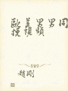 欧美男男同性互摸视频