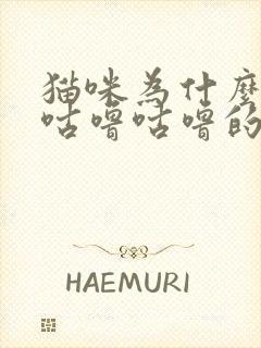 猫咪为什么发出咕噜咕噜的声音封面