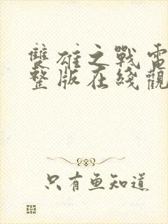 双雄之战电影完整版在线观看高清