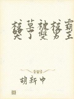 校草被校霸欺负哭了双男主