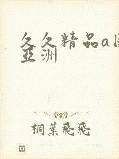 久久精品a国产亚洲