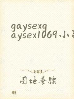 gaysexgaysex1069小帅哥