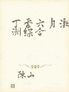 丁香六月激情亚洲综合