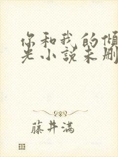 你和我的倾城时光小说未删减阅读