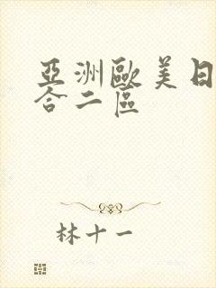 亚洲欧美日韩综合二区