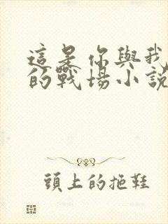 这是你与我最后的战场小说