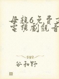 母亲6免费高清电视剧观看