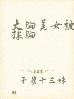 大胸美女被男人揉胸