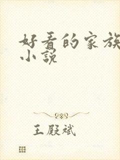 好看的家族修仙小说封面