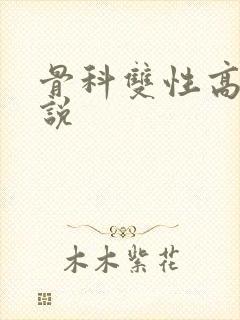 骨科双性高h小说