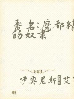 番名:魔都精兵的奴隶封面