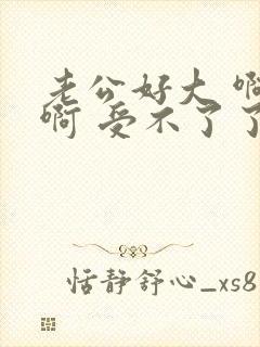 老公好大 啊啊啊 受不了了