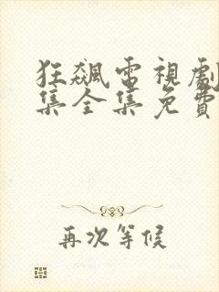 狂飙电视剧40集全集免费在线观看