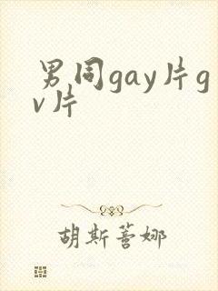 男同gay片gv片