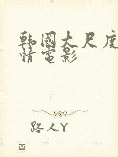 韩国大尺度的爱情电影