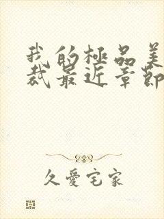 我的极品美女总裁最近章节