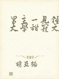 男主一见钟情的大学甜宠文