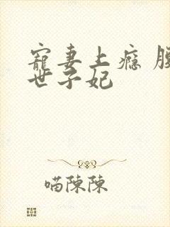 宠妻上瘾 腹黑世子妃