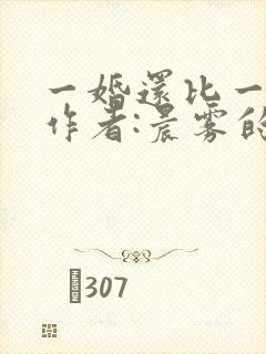 一婚还比一婚高作者:晨雾的光