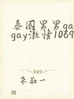 泰国男男gaygay激情1069