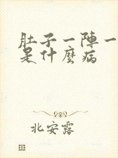 肚子一阵一阵痛是什么病