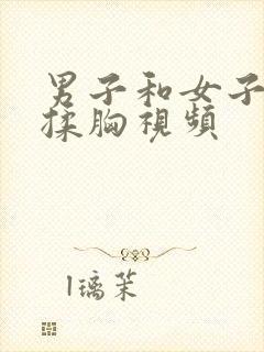 男子和女子亲吻揉胸视频