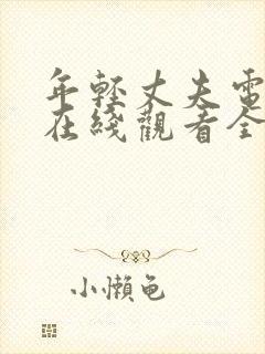 年轻丈夫电视剧在线观看全集免费封面