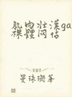 肌肉壮汉gay裸体网站封面