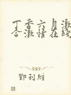 丁香六月激情综合激情在线