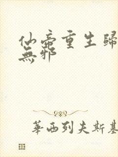 仙帝重生归来柳无邪