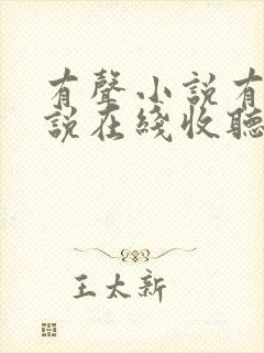 有声小说有声小说在线收听封面