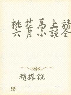 桃花马上请长缨六月小说全集完整版封面