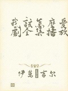 我该怎么爱你短剧全集播放