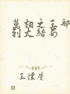 万相之王哪能看到大结局