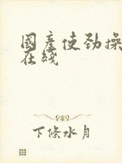 国产使劲操av在线