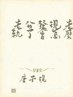 老公发现老婆出轨了会怎么样封面