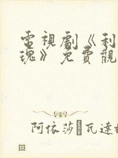 电视剧《利剑玫瑰》免费观看