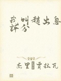 我叫赵出息豆瓣评分封面