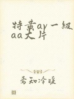 特黄av一级aaa大片