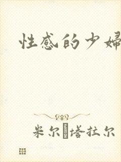 性感的少妇小说封面