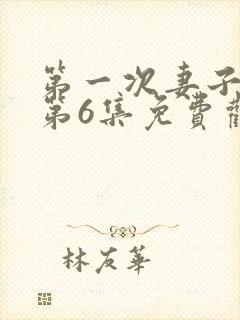 第一次妻子动漫第6集免费观看全集下载