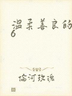 温柔善良的嫂子6