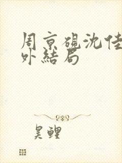 周京砚沈佳期番外结局