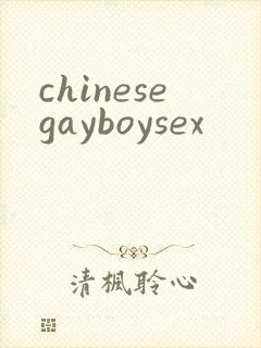 chinesegayboysex封面